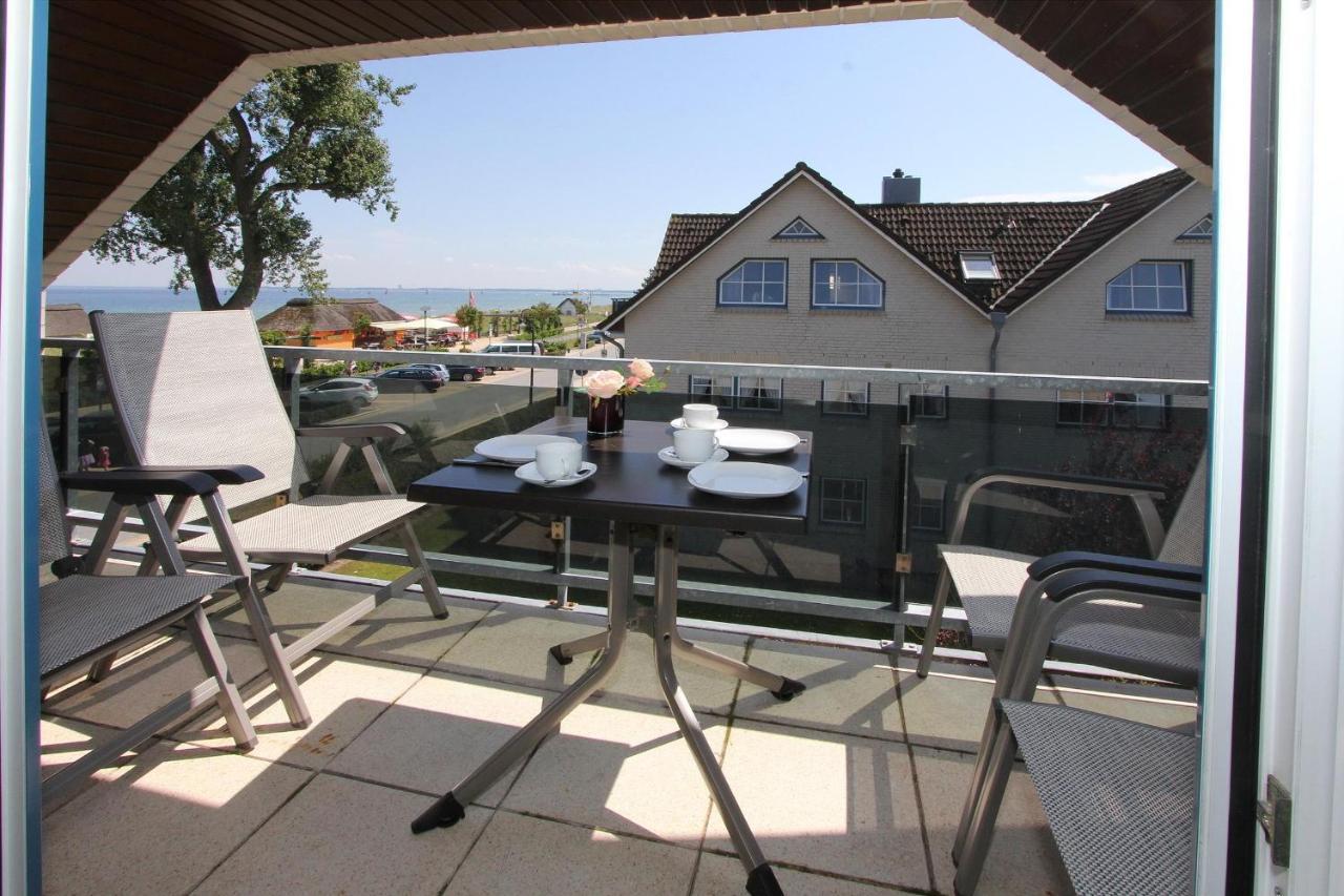 Ostseeblick Ostseeblick Appartement 19 Scharbeutz Exterior foto