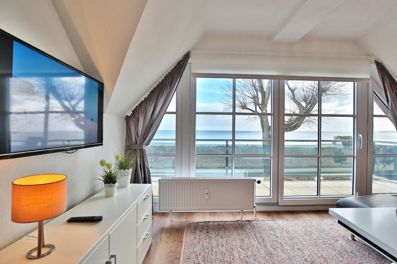 Ostseeblick Ostseeblick Appartement 19 Scharbeutz Exterior foto