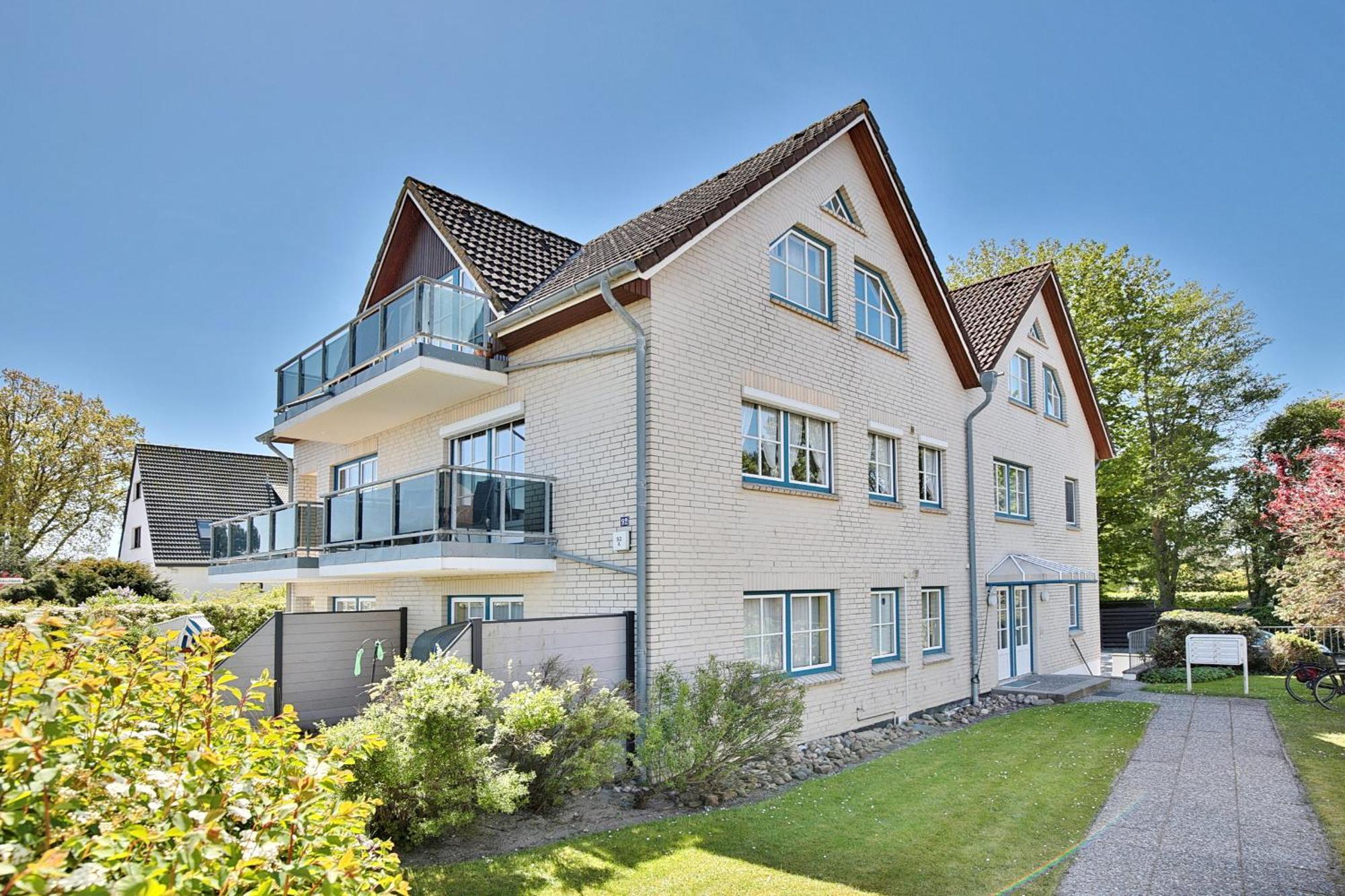 Ostseeblick Ostseeblick Appartement 19 Scharbeutz Exterior foto